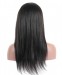 CARA Light Yaki Straight Full Lace Human Hair Wigs 120% Density Lace Wigs With Baby Hair