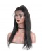 Light Yaki Straight Lace Front Human Hair Wigs 250% Density 