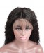 CARA Deep Curly Lace Front Human Hair Wigs 250% Density For Black Women Pre Plucked 