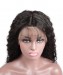 CARA 250% Density Deep Curly Lace Front Human Hair Wigs For Black Women