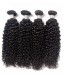 CARA Brazilian Virgin Human Hair Weave Bundles Deep Curly 3Pcs