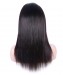 SALE! 14inch Straight Style Lace Front Human Hair Wigs 250% Density