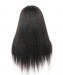 CARA 13x6 Deep Part 150% Density Light Yaki Lace Front Human Hair Wigs with Natural Hairline