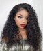 CARA 150% Density Deep Wave 13x6 Lace Part Lace Front Human Hair Wigs with Baby Hair