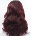 CARA Crimson Color Body Wave Synthetic Wig