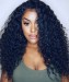 CARA Loose Curly Lace Front Human Hair Wigs 250% High Density Lace Wigs Pre Plucked