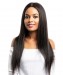 CARA 13x6 Lace Front Human Hair Wigs Straight Natural Black 250% Density Brazilian Human Hair Wigs For Women 