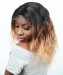 CARA 250% Denstiy Brazilian Body Wave Lace Front Human Hair Wigs With Baby Hair Pre Plucked Remy #1B/4/27 Color