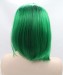 CARA Ombre Wig 1B/Green Straight Short Synthetic Wig 