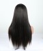 Silky Straight Full Lace Human Hair Wig Glue Needed 120% Density Wigs