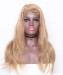 CARA Honey Blonde Straight Lace Front Human Hair Wigs 250% Density
