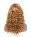 CARA #27 Honey Blonde Loose Wave Lace Front Wigs Human Hair with Baby Hair 250% Density 
