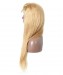 CARA Brazilian Straight Colorful 250 High Density Lace Front Hair Wigs Pre Plucked #27 Virgin Human Hair Wig With Baby Hair