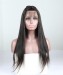 Silky Straight Full Lace Human Hair Wig Glue Needed 120% Density Wigs