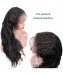 CARA 150% Density Body Wave 360 Lace Frontal Wigs For Black Women Pre Plucked Hairline Lace Wig