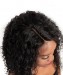 CARA 13x6 Deep Part Deep Curly Lace Front Human Hair Wigs 150% Density Wig For Black Women Pre Plucked