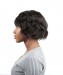 CARA 130% Density Short Human Hair Bob Wig Brazilian Body Wave None Lace Wigs 6 Inches