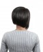 CARA Straight Human Hair Wigs 100% Brazilian Short Bob Wig With 130% Density 1B Color