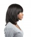 CARA 130% Density 100% Human Hair Wigs Brazilian Bob Wig For Women None Lace Wigs Virgin Hair 