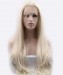 CARA Light Blonde Straight Synthetic Wig Lace Front Wig
