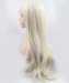 CARA Light Blonde Straight Synthetic Wig Lace Front Wig