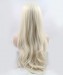 CARA Light Blonde Straight Synthetic Wig Lace Front Wig