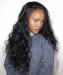 CARA Full Lace Wig Human Hair 180% Density Body Wave Natural Color Full Pre Plucked Wigs