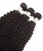 CARA Brazilian Virgin Human Hair Weave Bundles Kinky Curly 3Pcs