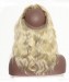 CARA Pre Plucked 360 Lace Frontal Closure With Baby Hair Body Wave 613 Blonde Color