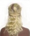 CARA Pre Plucked 360 Lace Frontal Closure With Baby Hair Body Wave 613 Blonde Color