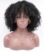 CARA Afro Kinky Curly Synthetic Wig Lace Front Wig For Black Women