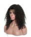 SALE! 14inch 150% Density Deep Curly Lace Front Human Hair Wigs Medium Cap Size 