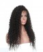 CARA SALE! 24inch 150% Density Loose Curly Lace Front Human Hair Wigs Medium Cap Size 