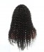 CARA SALE! 24inch 150% Density Loose Curly Lace Front Human Hair Wigs Medium Cap Size 