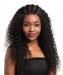 CARA 13x6 Deep Part Deep Curly Lace Front Human Hair Wigs 150% Density Wig For Black Women Pre Plucked