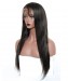 SALE! 150% Density 24inch Lace Front Human Hair Wigs Silky Straight Medium Cap Size 
