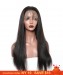 SALE! 150% Density 24inch Lace Front Human Hair Wigs Silky Straight Medium Cap Size 