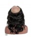 CARA Brazilian Virgin Hair Body Wave 360 Lace Frontal With Bundles Pre Plucked With Baby Hair