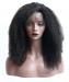 Super Thick 250% Density Afro Kinky Curly Lace Front Human Hair Wigs