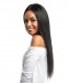 CARA Silky Straight Pre Plucked 360 Lace Frontal Wig 150% Density Lace Front Human Hair Wigs With Baby Hair