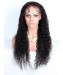 CARA 250% Density Lace Front Human Hair Wigs Brazilian Water Wave With Baby Hair Pre Plucked Remy 