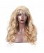 CARA #27 Honey Blonde Lace Front Wig Body Wave 250% High Density Lace Front Human Hair Wigs Brazilian Wig