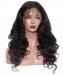 CARA 13x6 Deep Part Body Wave Lace Front Human Hair Wigs 150% Density 18 Inch