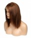 CARA 13X6 Lace Front Wig Silky Straight Deep Part Lace Front Human Hair Wigs 150% Density Super Natural Hairline 6inch