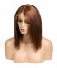 CARA 13X6 Lace Front Wig Silky Straight Deep Part Lace Front Human Hair Wigs 150% Density Super Natural Hairline 6inch
