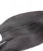 CARA 100% Human Hair 2 Pcs Straight Brazilian Virgin Hair Bundles Natural Black 