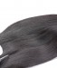 CARA 100% Human Hair 2 Pcs Straight Brazilian Virgin Hair Bundles Natural Black 