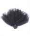 CARA Afro Kinky Curly Virgin Hair Weave Double Weft Human Hair 1 Bundle
