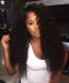 CARA Deep Wave Brazilian Virgin Hair Full Lace Human Hair Wigs For Black Women  