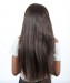 CARA 250% Density Straight Lace Front Human Hair Wigs With Baby Hair #2 Color Brazilian Remy Hair Bleached Knots